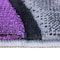 Flash Furniture Purple 6' x 9' Abstract Design Accent Area Rug ACD-RGTRZ860-69-PU-GG - alternate 3